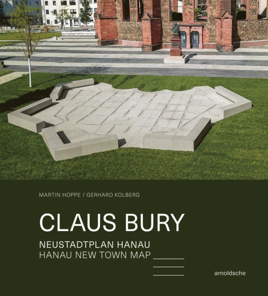 Book cover of: Claus Bury. By: Claus Bury