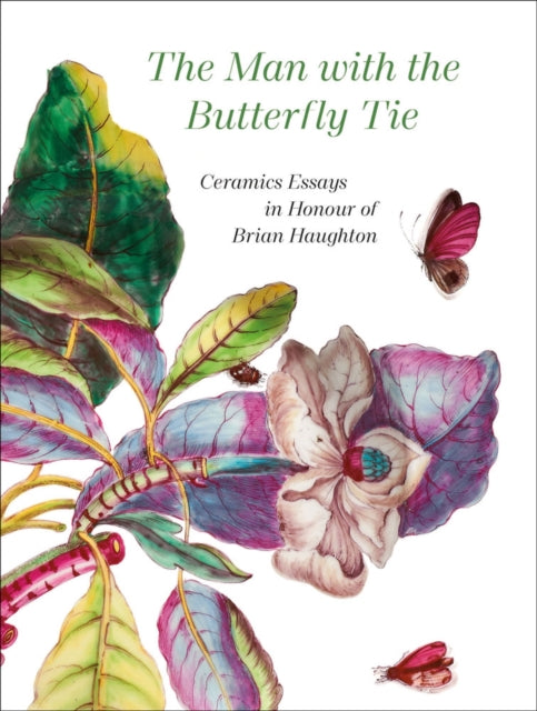 Book cover of: Man with the Butterfly Tie. By: Anna Haughton