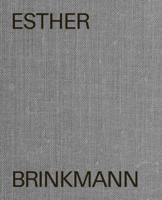 Book cover of: Esther Brinkmann. By: Solms SCHRIJVER