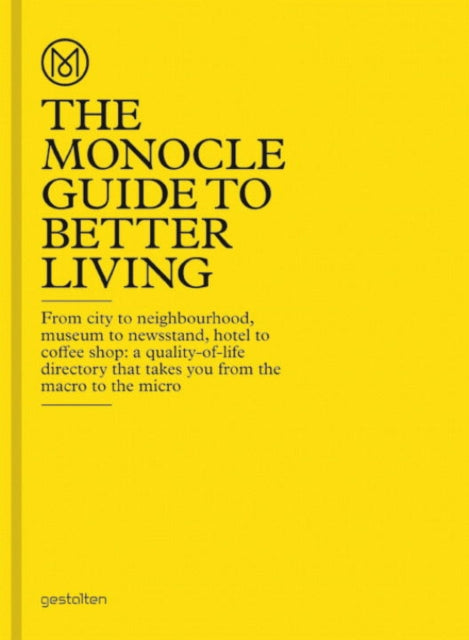 Book cover of: Monocle Guide to Better Living