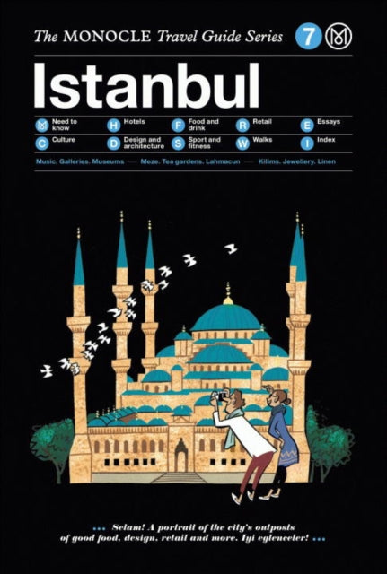 Book cover of: Istanbul. By: Monocle