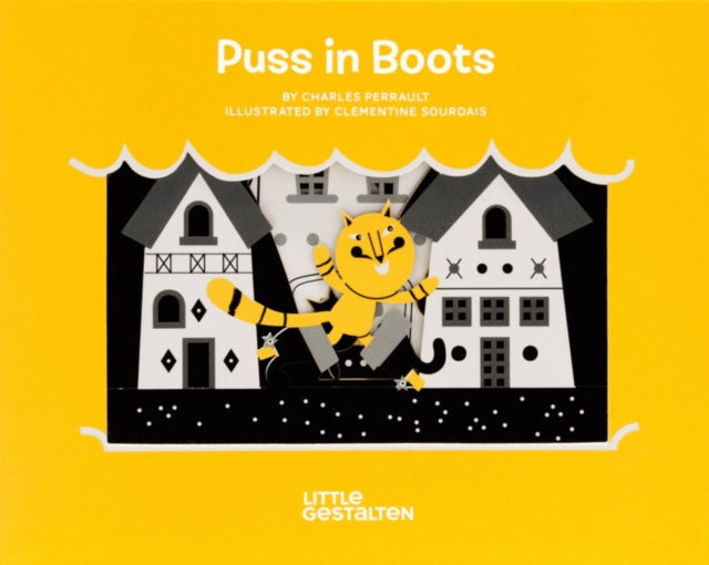 Book cover of: Puss in Boots. By: Charles Perrault