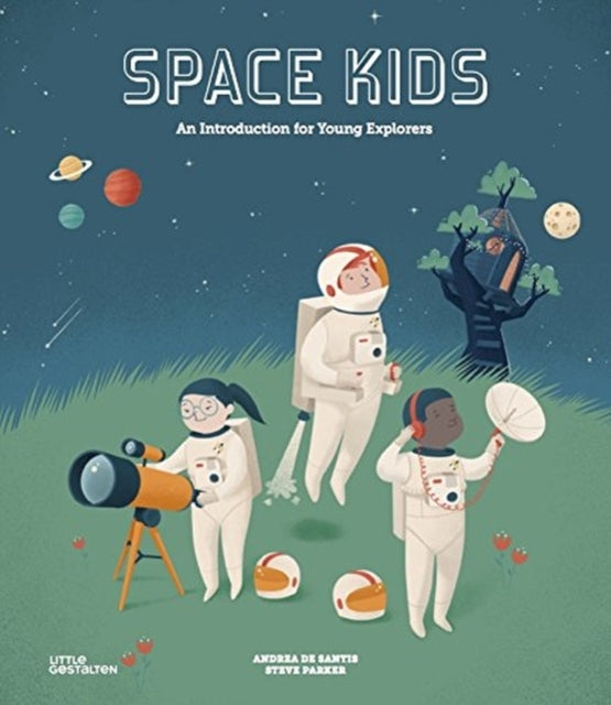 Book cover of: Space Kids. By: Steve Parker