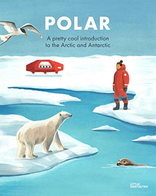 Book cover of: Penguins & Polar Bears. By: gestalten