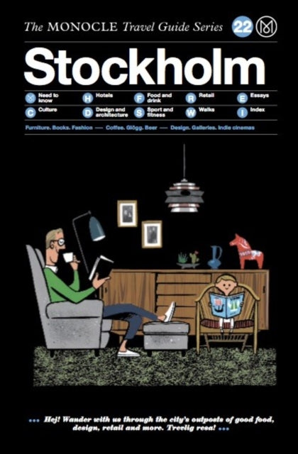 Book cover of: Stockholm. By: Tyler Brule