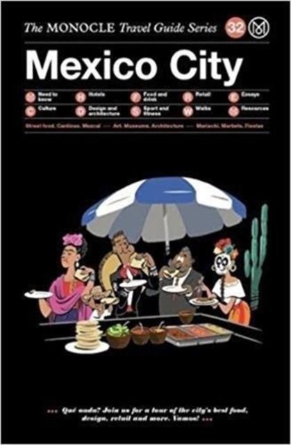 Book cover of: Mexico City. By: Monocle