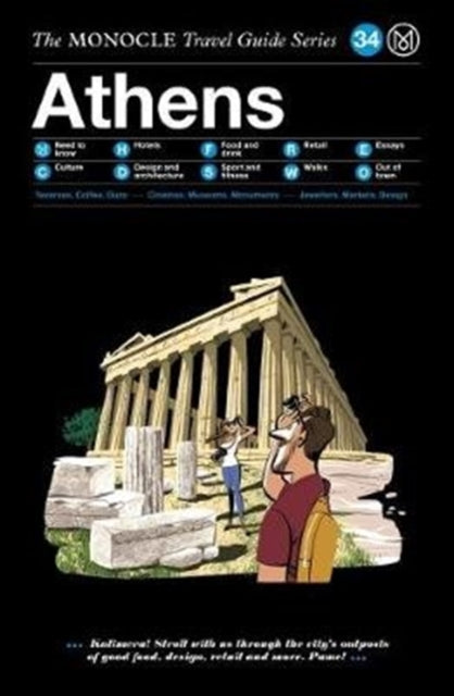 Athens, The Monocle Travel Guide Series 9783899559590 Monocle