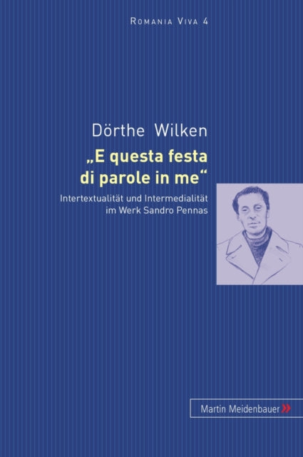 Book cover of: E Questa Festa Di Parole in Me