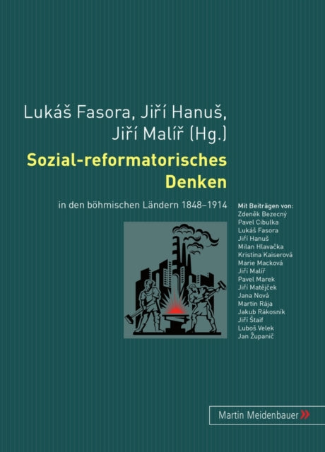 Book cover of: Sozial-Reformatorisches Denken. By: Lukáš Fasora