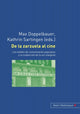 Book cover of: De la zarzuela al cine. By: Max Doppelbauer