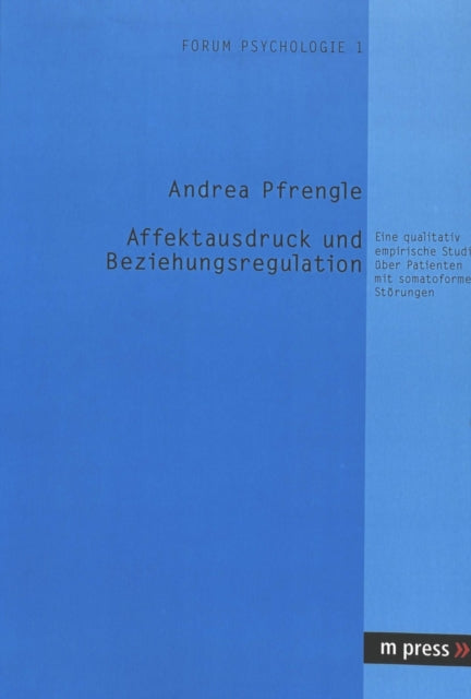 Book cover of: Affektausdruck Und Beziehungsregulation