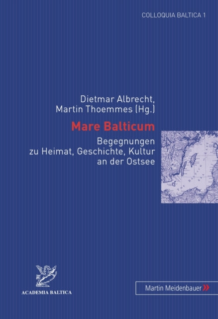Book cover of: Mare Balticum