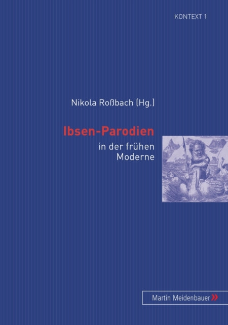 Book cover of: Ibsen-Parodien