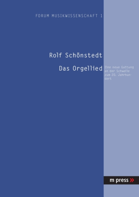 Book cover of: Das Orgellied