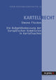 Book cover of: Die Bußgeldbemessung Der Europaeischen Kommission in Kartellsachen. By: Simone Flocken