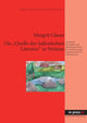 Book cover of: Die Quelle Der Italienischen Literatur in Weimar. By: Margrit Glaser