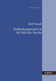 Book cover of: Entdeckungsreisen in Die Welt Der Psyche. By: Rolf Schudt