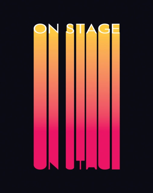 Book cover of: On Stage: New Stage Photography. By: Michael Fuchs-Gamböck