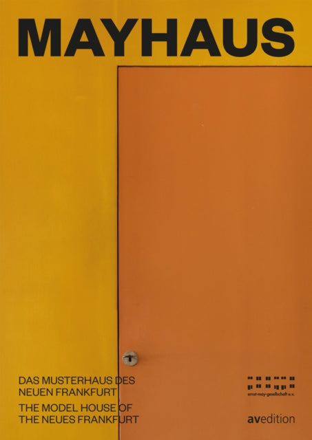 Book cover of: mayhaus. By: Ernst May