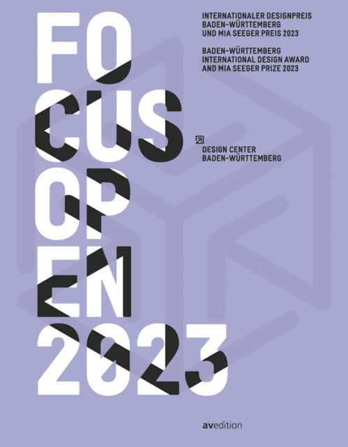 Book cover of: Focus Open 2023. By: Design Center Baden-Württemberg