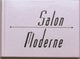 Book cover of: Salon Moderne