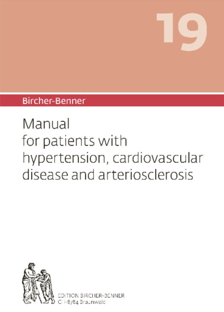 Book cover of: Bircher-Benner Manual Vol. 19. By: Andres Bircher