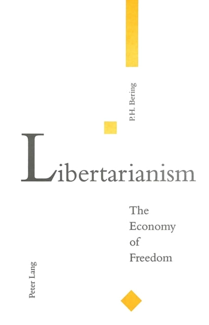 Book cover of: Libertarianism