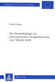 Book cover of: Die Erbschaftsklage Des Schweizerischen Zivilgesetzbuches (Art. 598-600 Zgb)