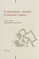 Book cover of: La formazione a distanza- La formation a distance