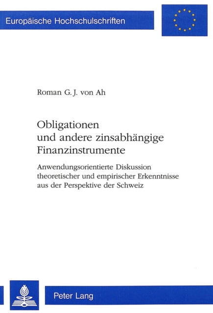 Book cover of: Obligationen und andere zinsabhaengige Finanzinstrumente
