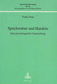 Book cover of: Sprichwoerter und Handeln
