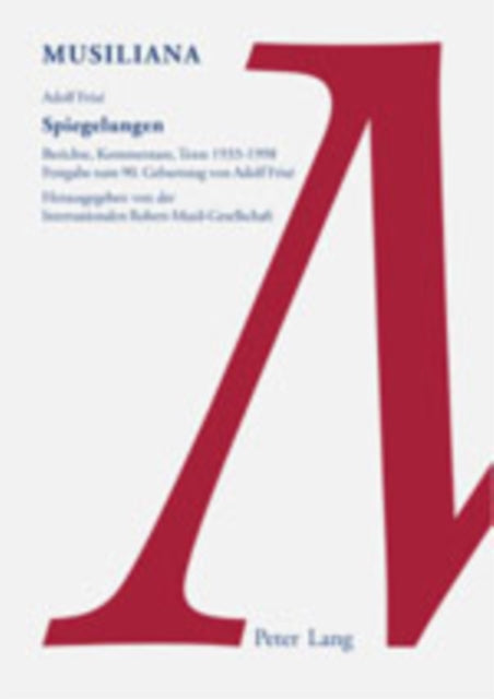 Book cover of: Spiegelungen