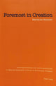 Book cover of: Foremost in Creation. By: Marianne Sommer