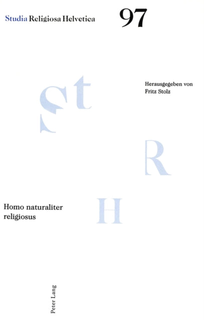Book cover of: Homo Naturaliter Religiosus