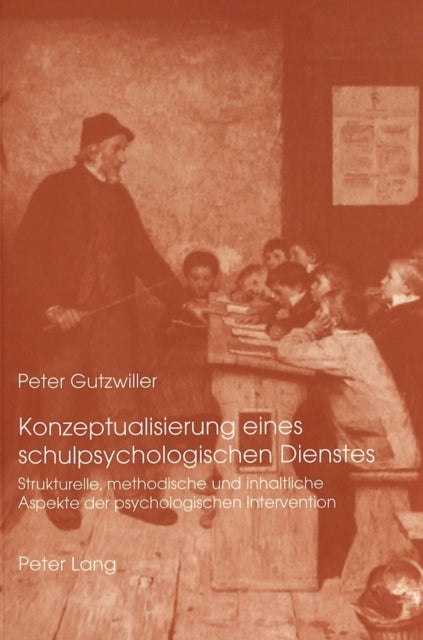 Book cover of: Konzeptualisierung eines schulpsychologischen Dienstes