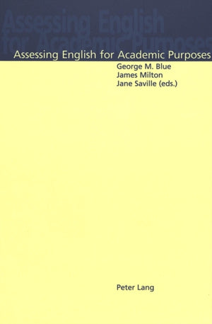 Assessing English for Academic Purposes