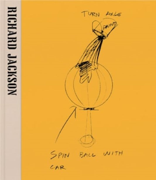 Book cover of: Richard Jackson. By: Richard Jackson