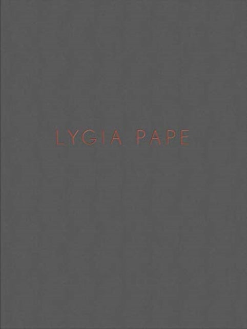 Book cover of: Lygia Pape. By: Lygia Pape