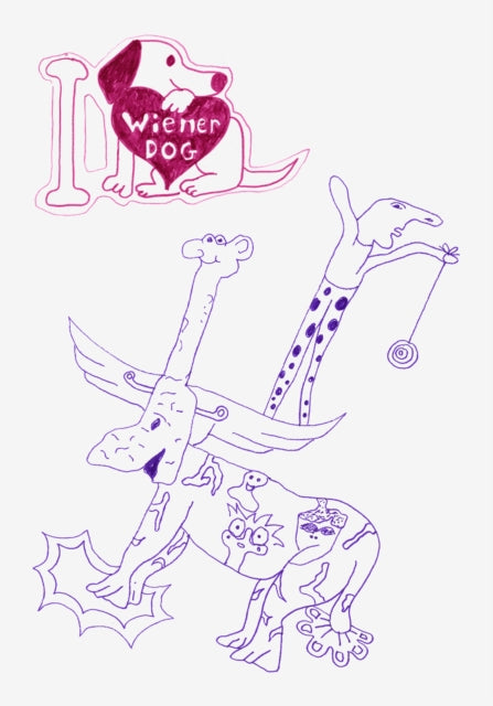 Book cover of: I Love Wiener Dog