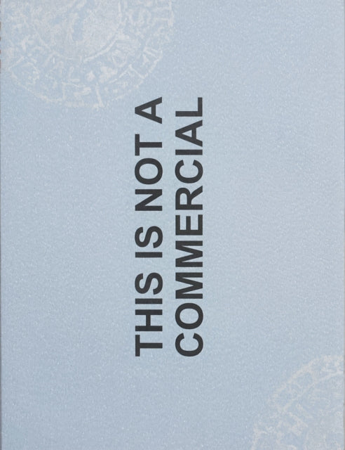 Book cover of: This is not a commercial. Billboard/Billding. By: Veli
