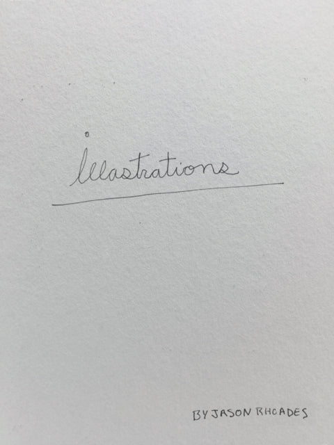 Book cover of: Jason Rhoades: Illastrations. By: Jason Rhoades
