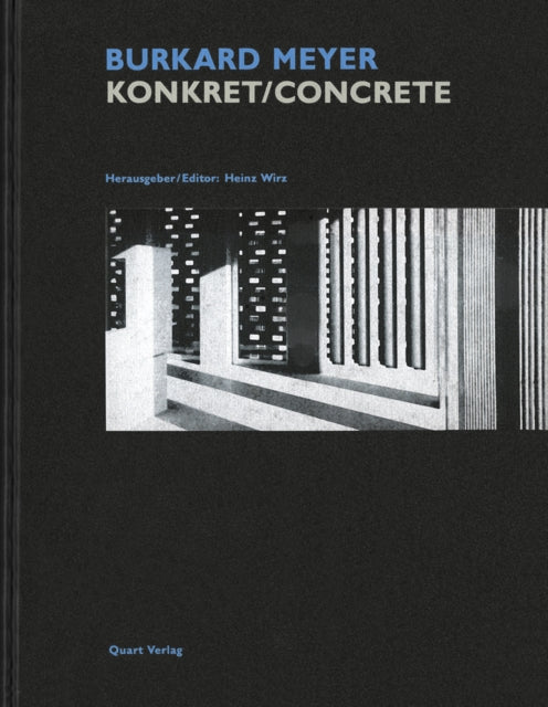 Book cover of: Burkard Meyer: Konkret/Concrete