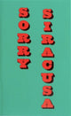 Book cover of: Sorry Siracusa