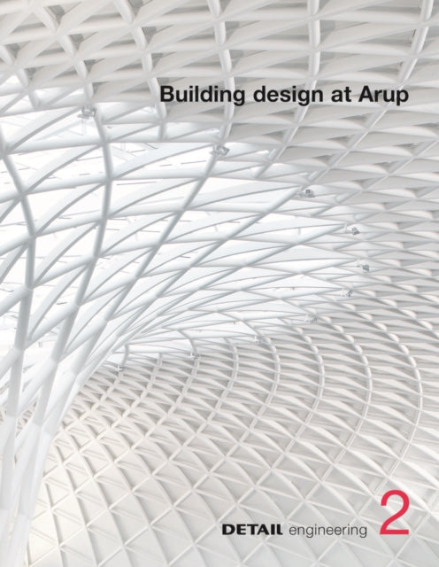 Book cover of: Building design at Arup. By: Christian Schittich