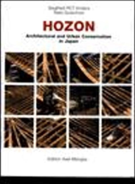 Book cover of: Hozon. By: Siegfried RCT Enders