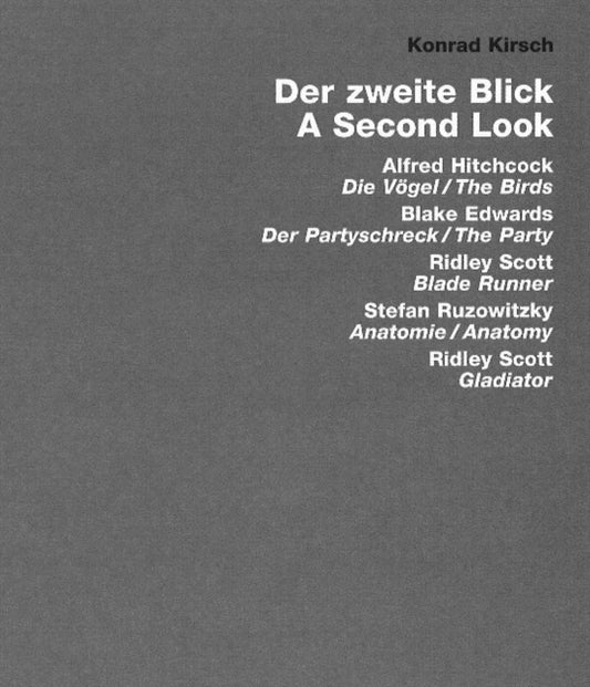 Book cover of: Second Look