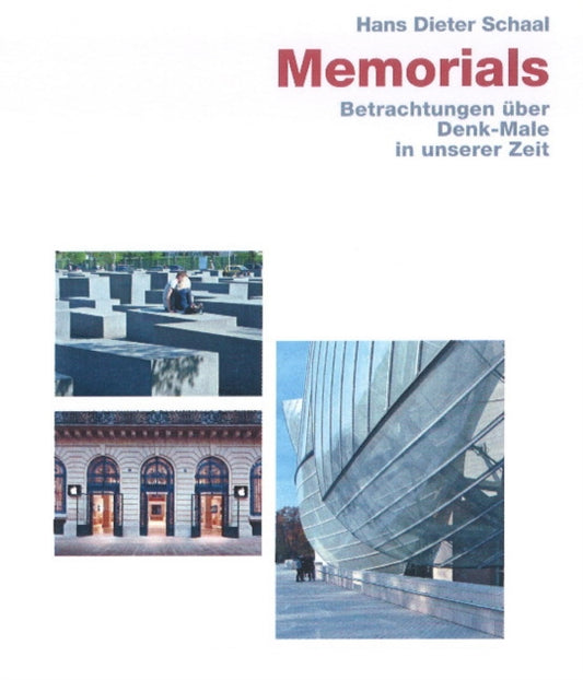 Book cover of: Memorials. By: Hans Dieter Schaal