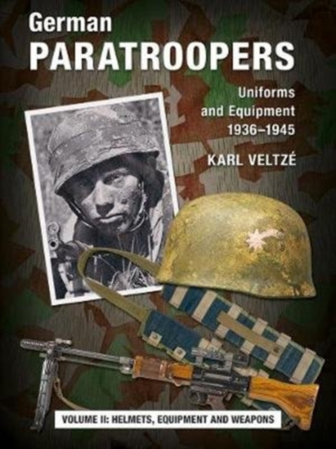 Book cover of: German Paratroopers Uniforms and Equipment 1936 - 1945