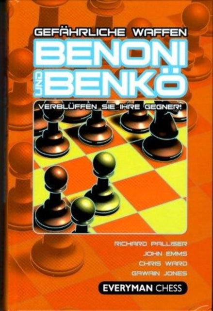 Book cover of: GEFHRLICHE WAFFEN BENONI UND BENK. By: Chris Ward