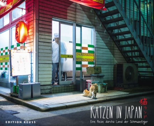 Book cover of: Katzen in Japan. By: Alexandre Bonnefoy